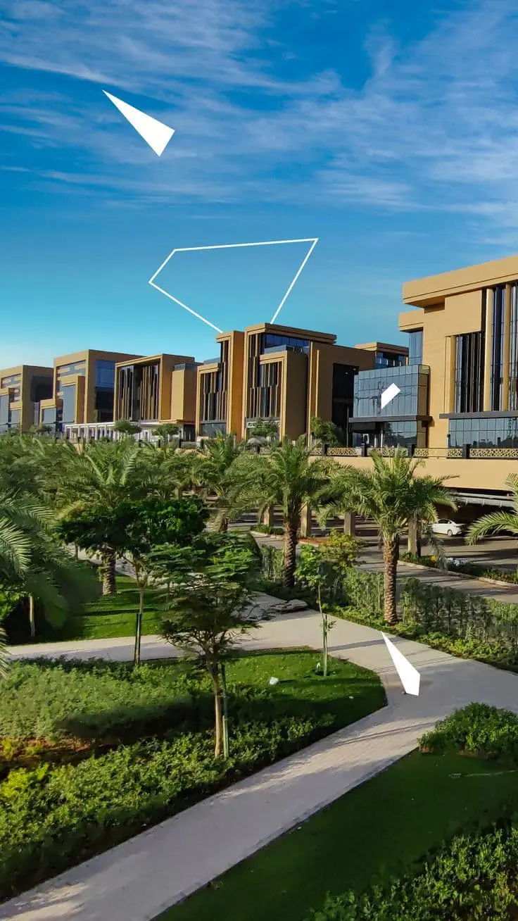 مساحات خضراء